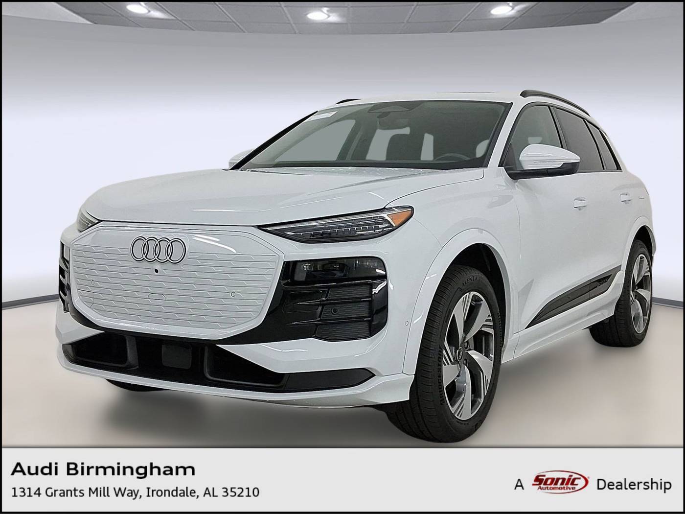 2025 Audi Q6 e-tron Premium Plus — SUV — 5,608 mi — Irondale, AL