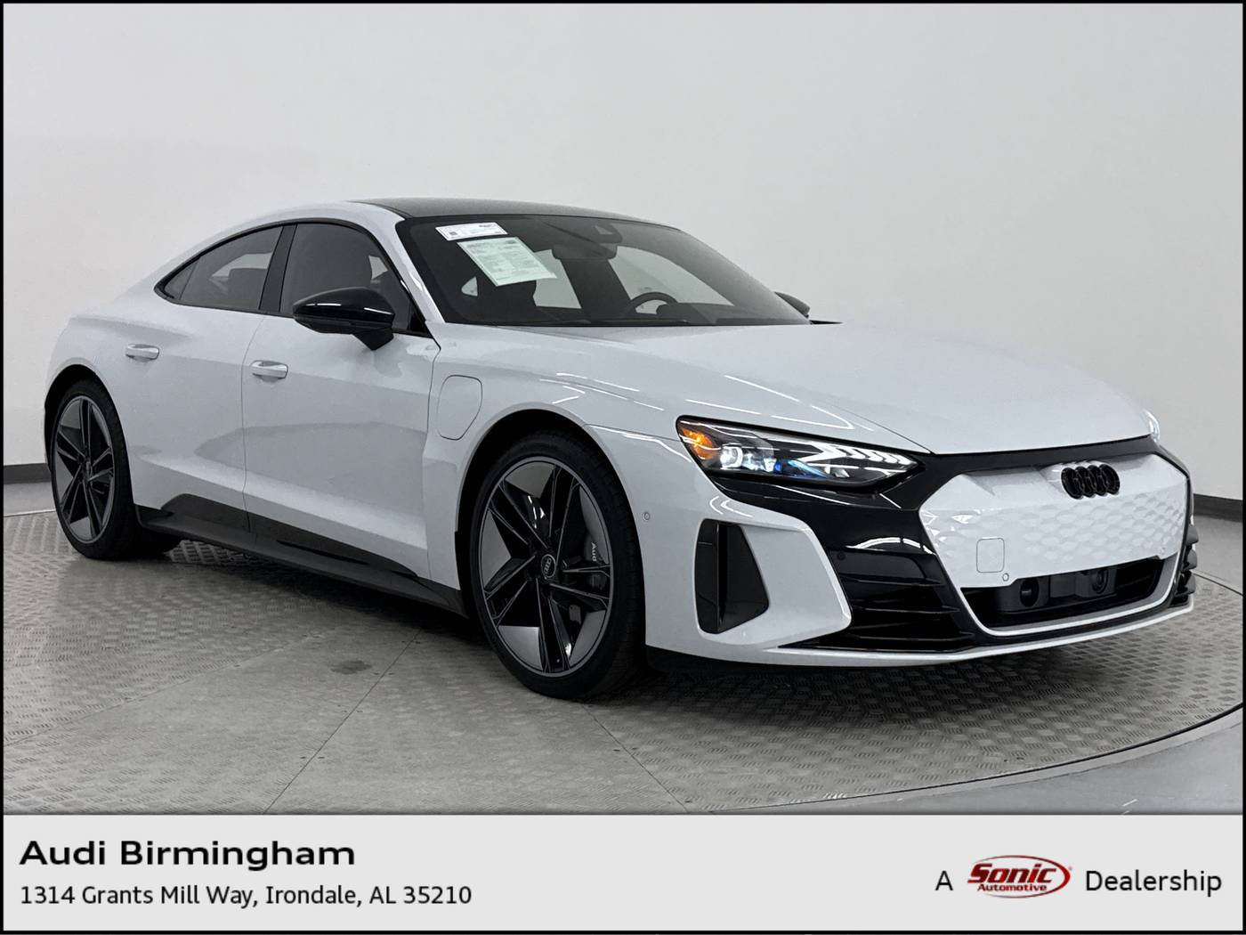 2024 Audi RS e-tron GT Standard — Sedan — 3,343 mi — Irondale, AL