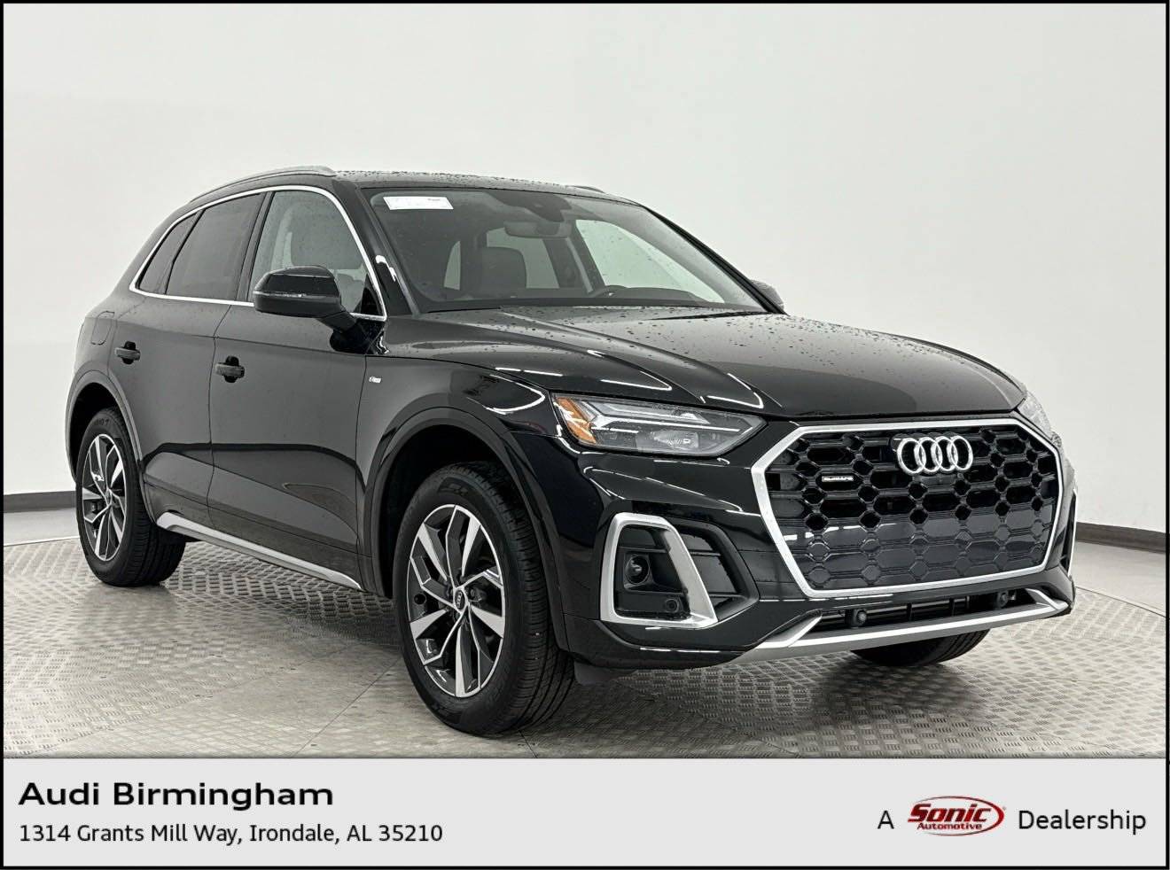 2025 Audi Q5 Premium Plus — SUV — 6,110 mi — Irondale, AL