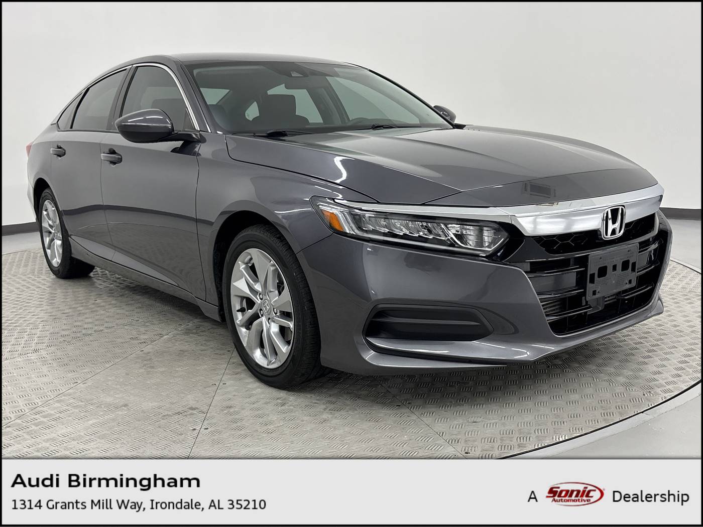 2019 Honda Accord LX — Sedan — 36,845 mi — Irondale, AL