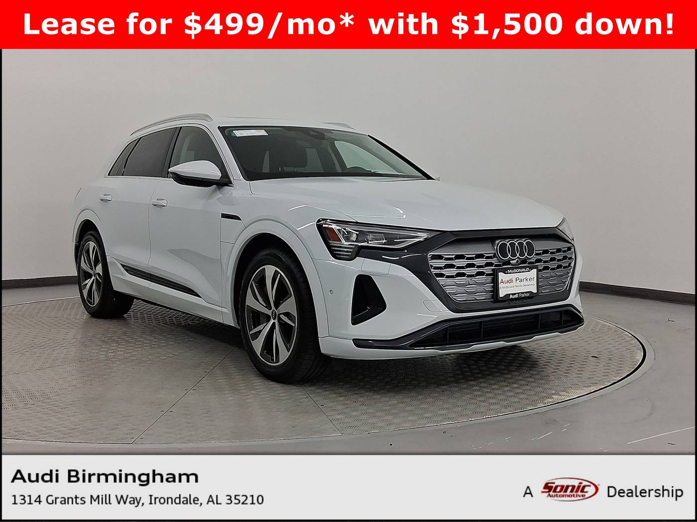 2024 Audi Q8 e-tron Premium Plus — SUV — 6,664 mi — Irondale, AL
