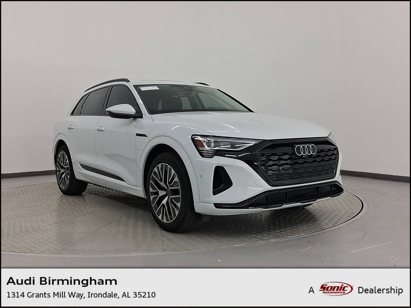 2024 Audi Q8 e-tron Premium Plus — SUV — 2,953 mi — Irondale, AL