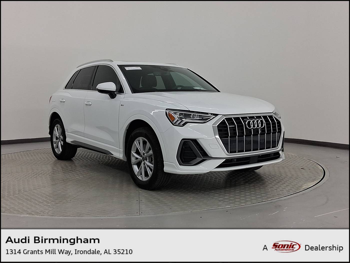 2024 Audi Q3 S line Premium Plus — SUV — 12,531 mi — Irondale, AL