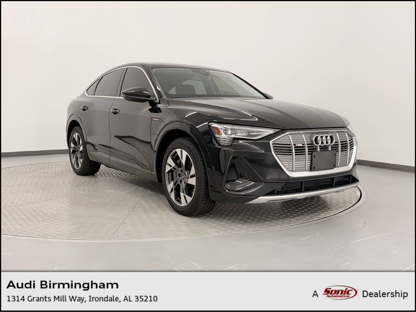 2021 Audi e-tron Premium — SUV — 52,806 mi — Irondale, AL