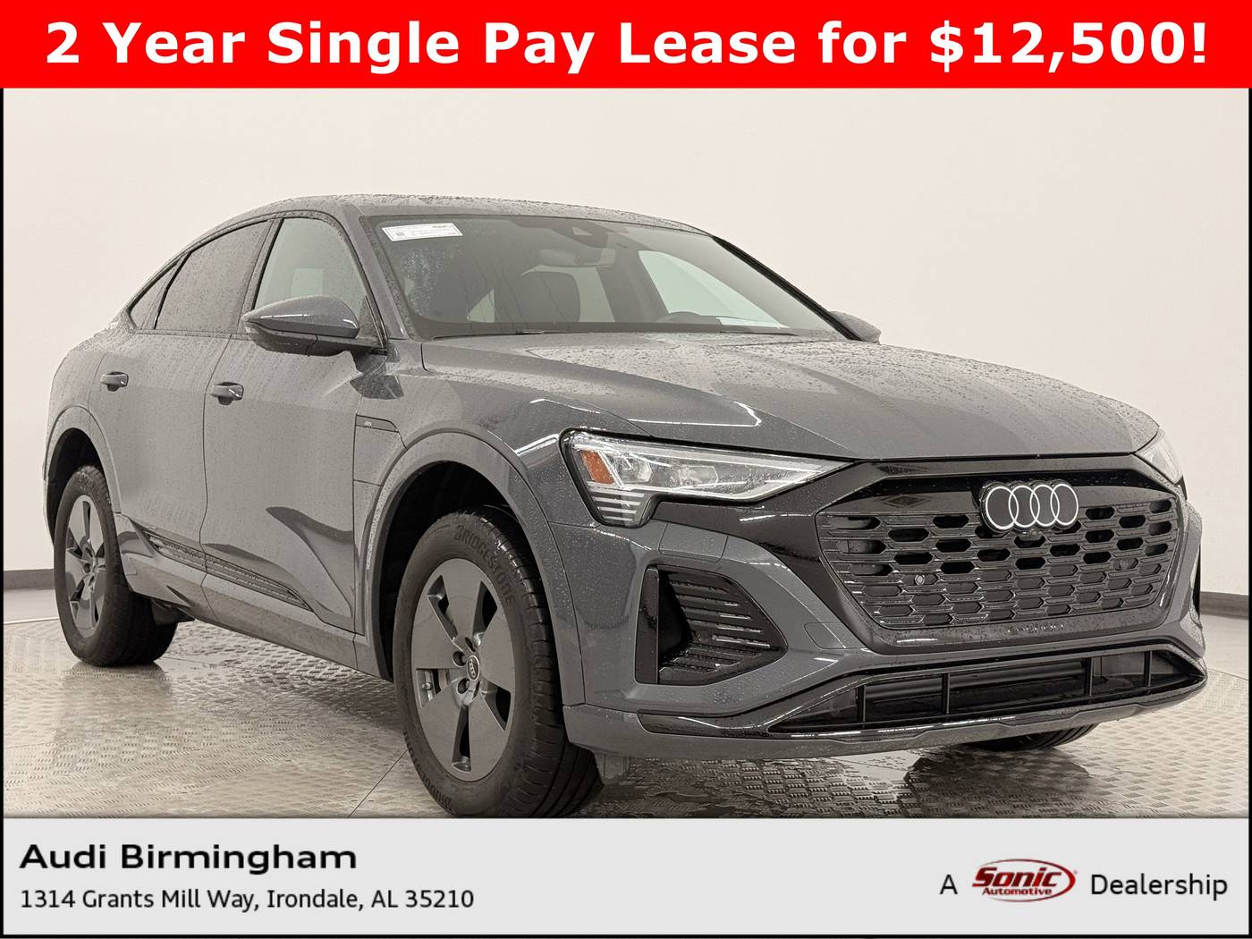 2024 Audi Q8 e-tron S line Premium — SUV — 4,352 mi — Irondale, AL