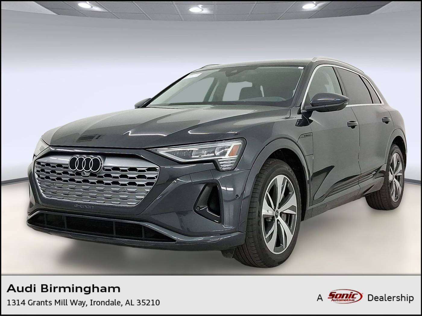 2024 Audi Q8 e-tron Premium Plus — SUV — 9,474 mi — Irondale, AL