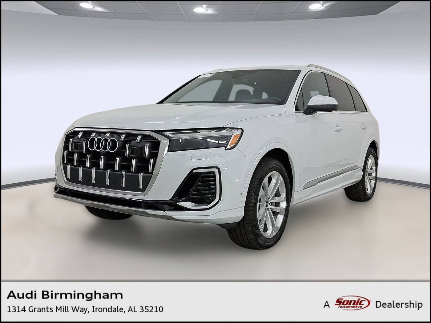 2025 Audi Q7 Premium Plus — SUV — 4,752 mi — Irondale, AL