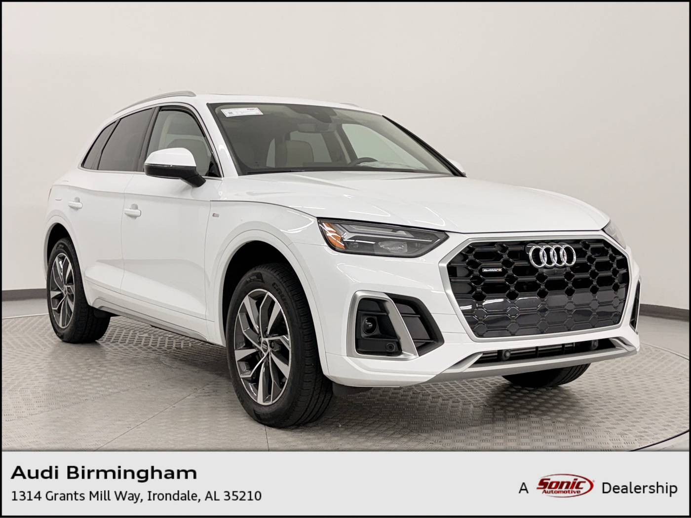 2025 Audi Q5 Premium Plus — SUV — 4,852 mi — Irondale, AL