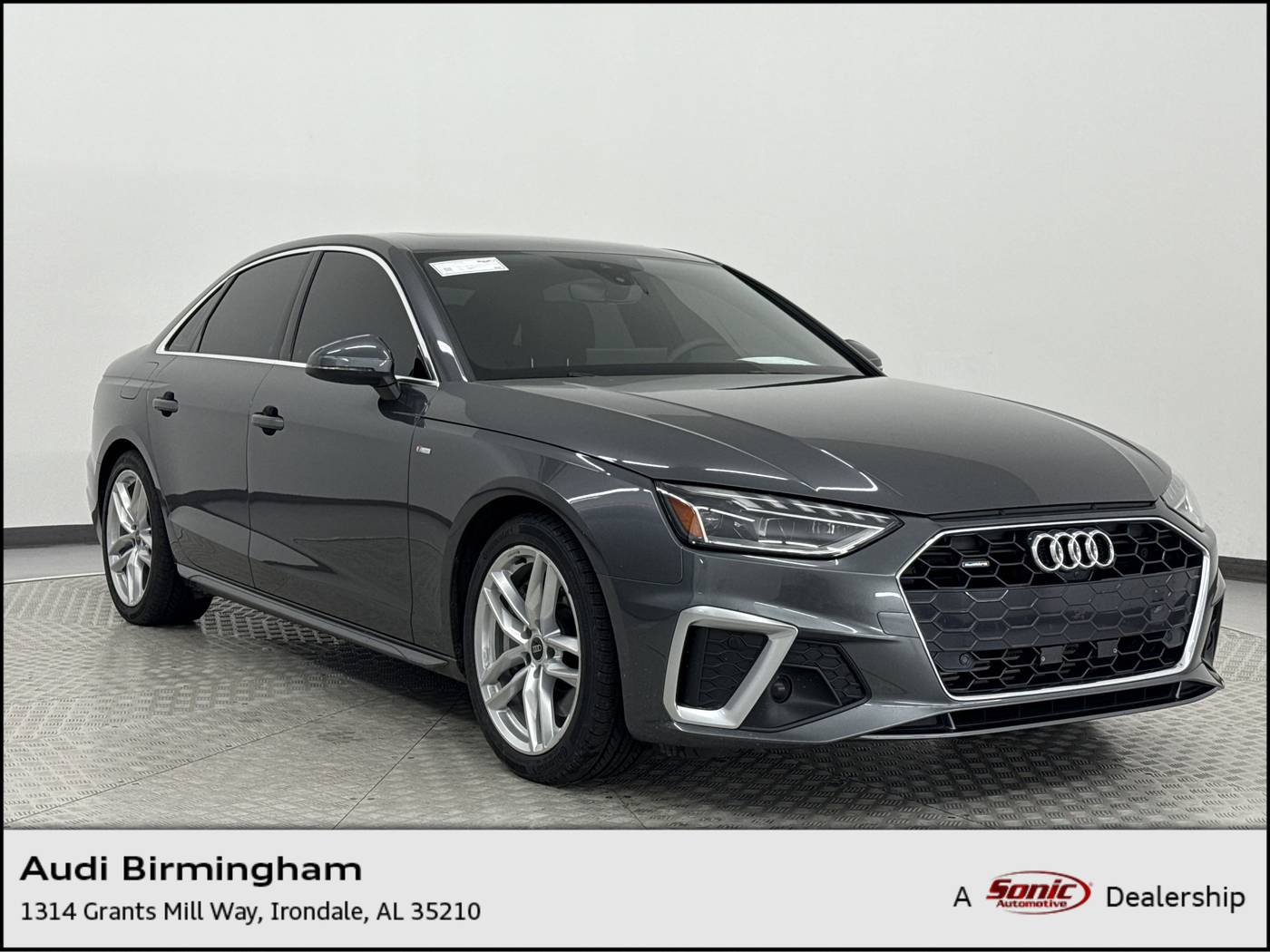 2023 Audi A4 S line Premium Plus — Sedan — 32,329 mi — Irondale, AL
