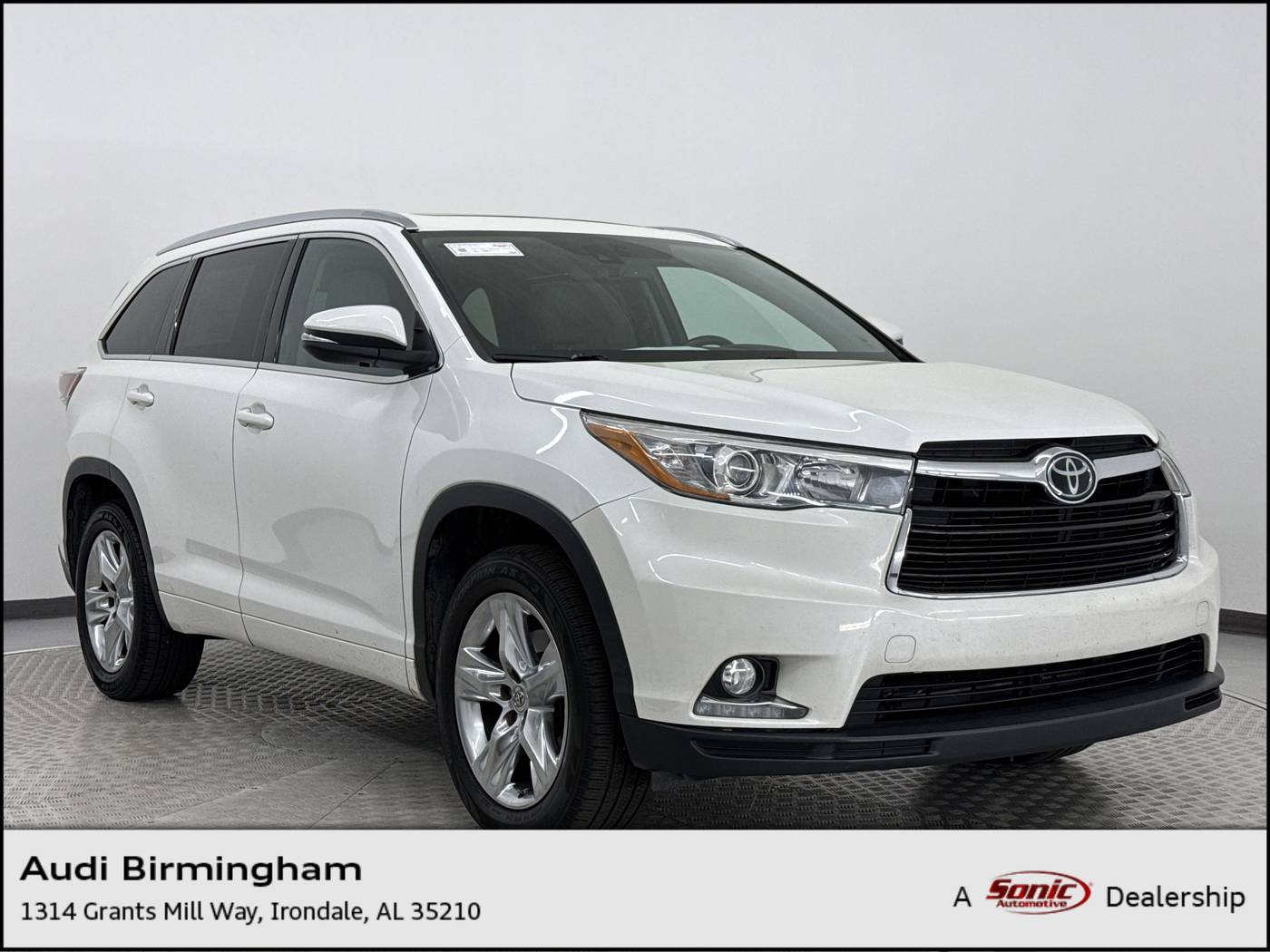 2015 Toyota Highlander Limited — SUV — 115,696 mi — Irondale, AL