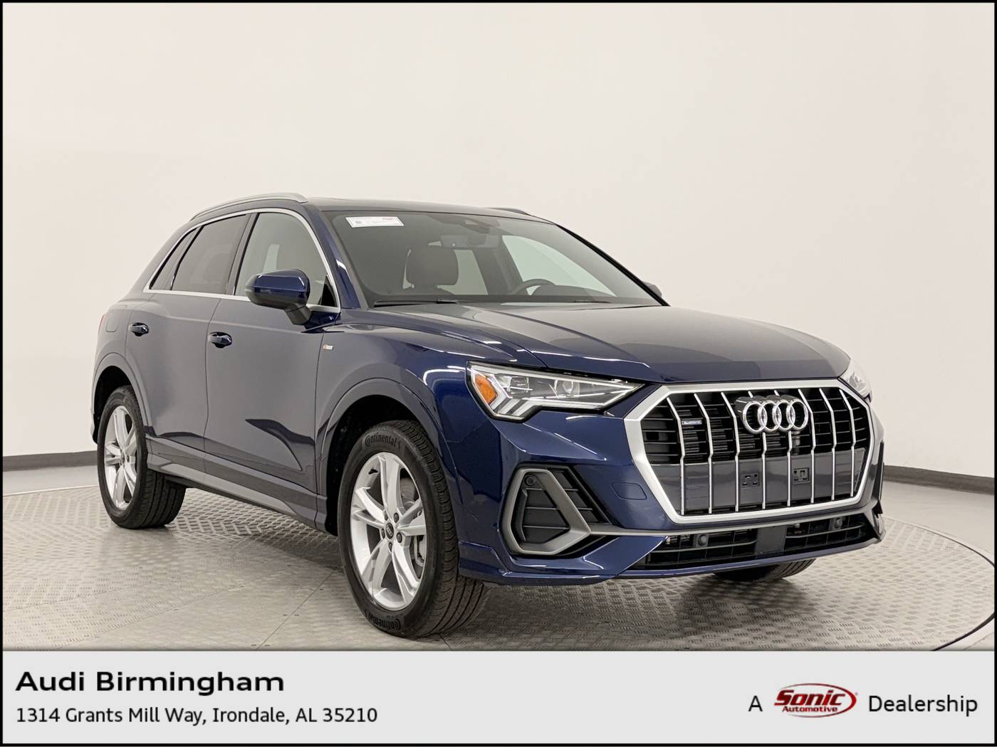 2024 Audi Q3 S line Premium — SUV — 9,429 mi — Irondale, AL