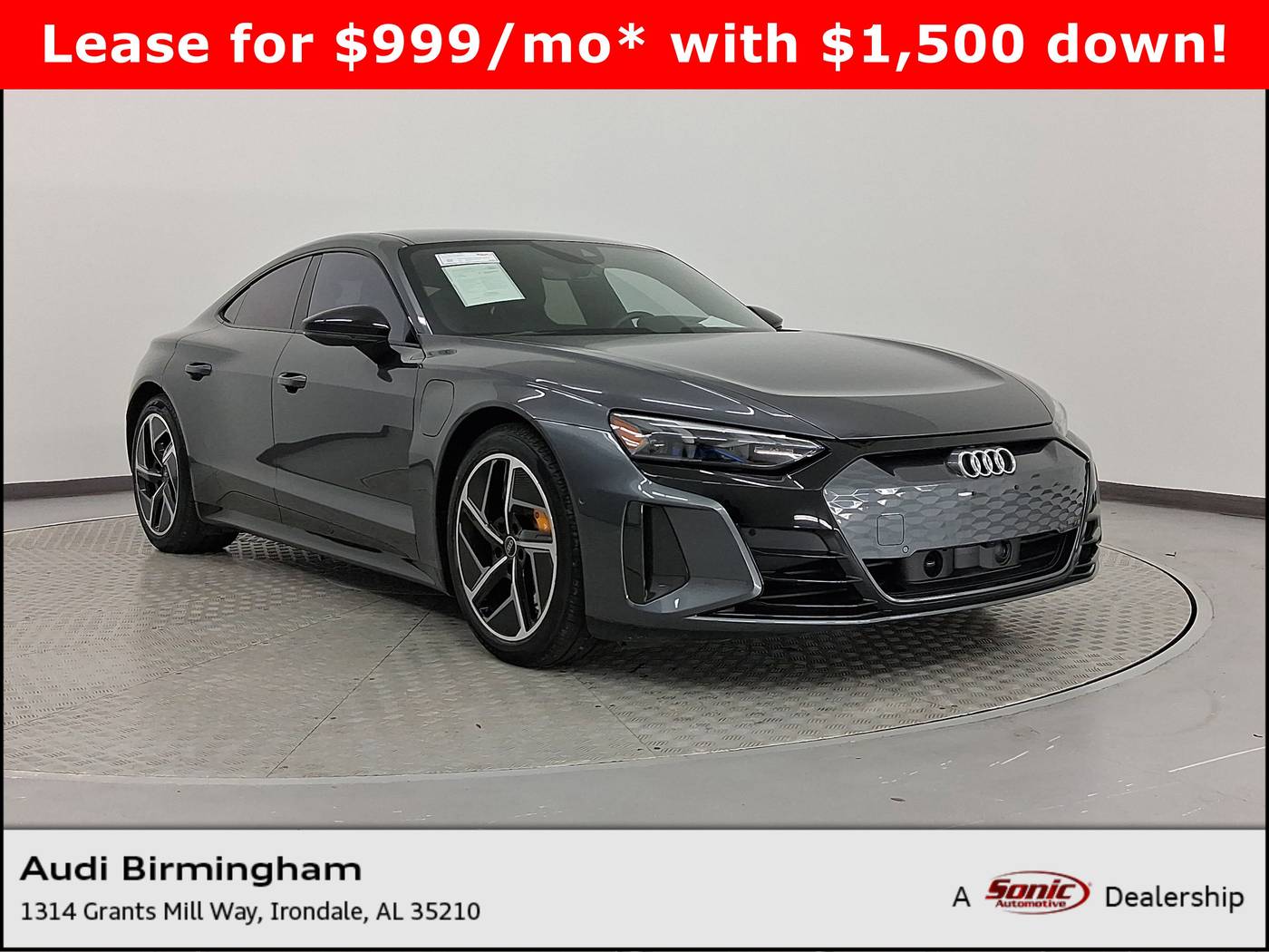 2024 Audi RS e-tron GT Standard — Sedan — 8,123 mi — Irondale, AL