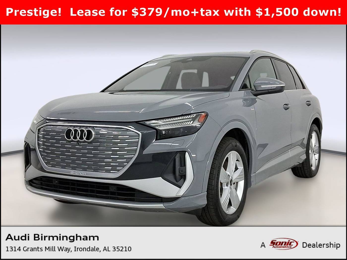 2024 Audi Q4 e-tron Prestige — SUV — 1,585 mi — Irondale, AL