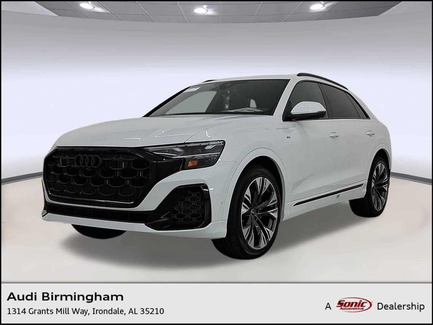 2026 Audi Q8 quattro Prestige 55 TFSI