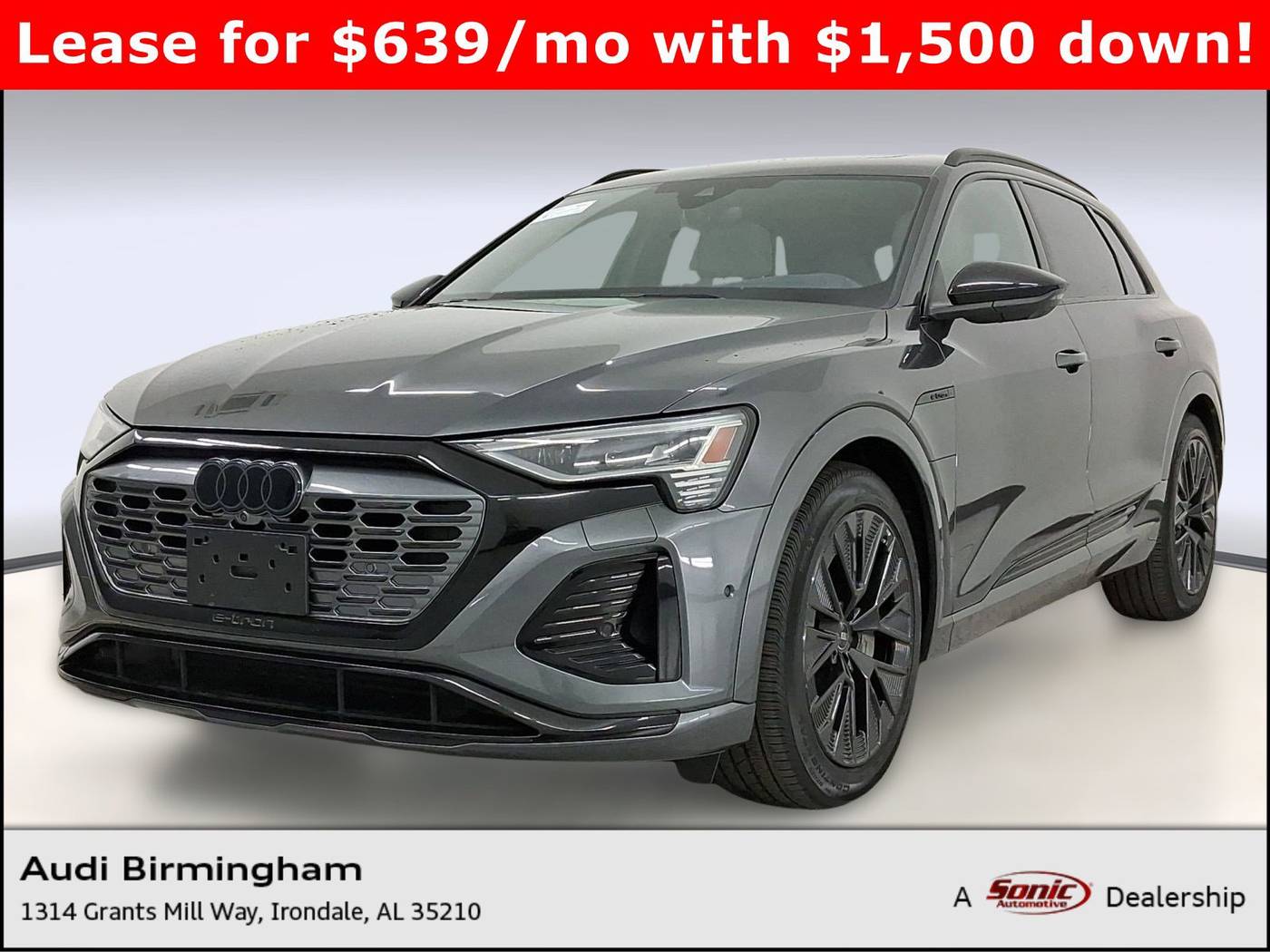 2024 Audi Q8 e-tron Prestige — SUV — 4,765 mi — Irondale, AL