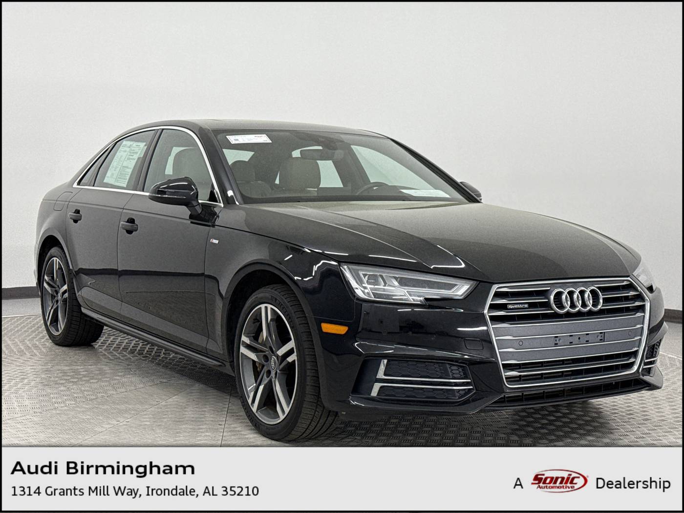 2017 Audi A4 Premium Plus — Sedan — 59,657 mi — Irondale, AL