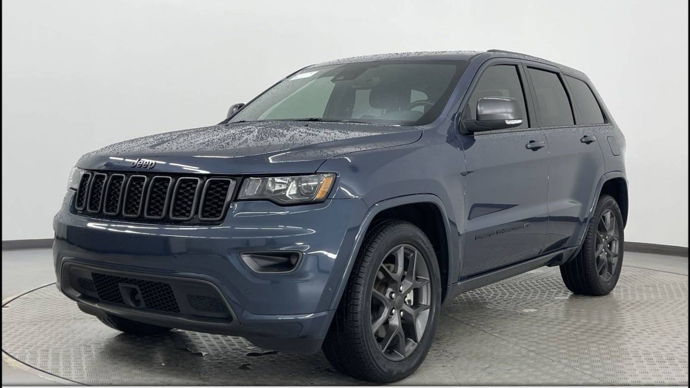 2021 Jeep Grand Cherokee WK 80th Anniversary — SUV — 39,260 mi — Irondale, AL