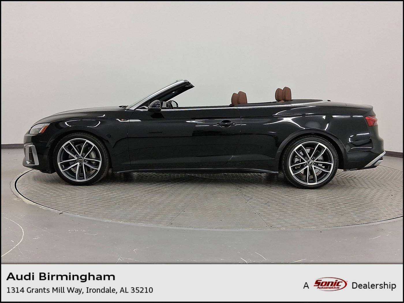 2024 Audi A5 S line Premium Plus — Convertible — 20,256 mi — Irondale, AL