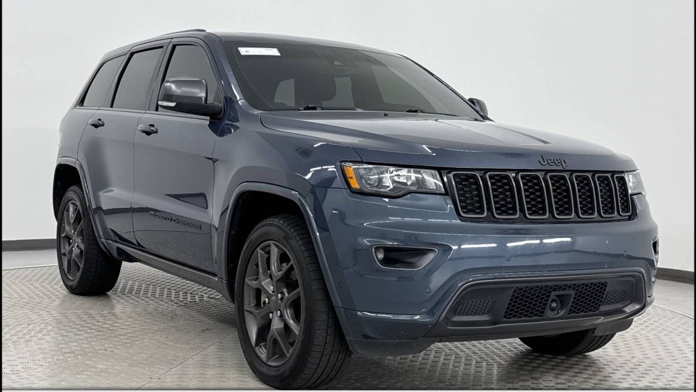 2021 Jeep Grand Cherokee WK 80th Anniversary — SUV — 62,052 mi — Irondale, AL