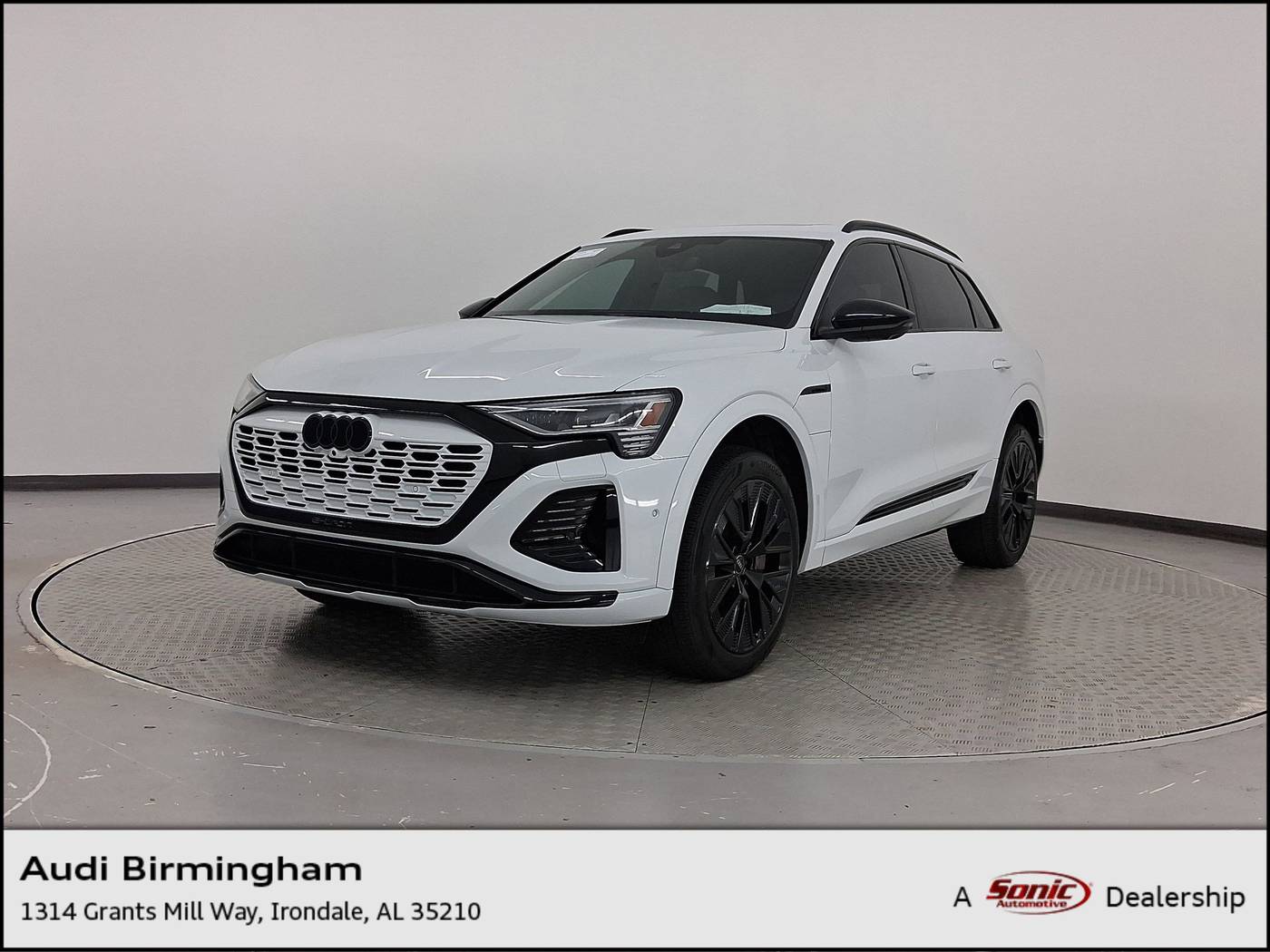 2024 Audi Q8 e-tron Prestige — SUV — 9,749 mi — Irondale, AL