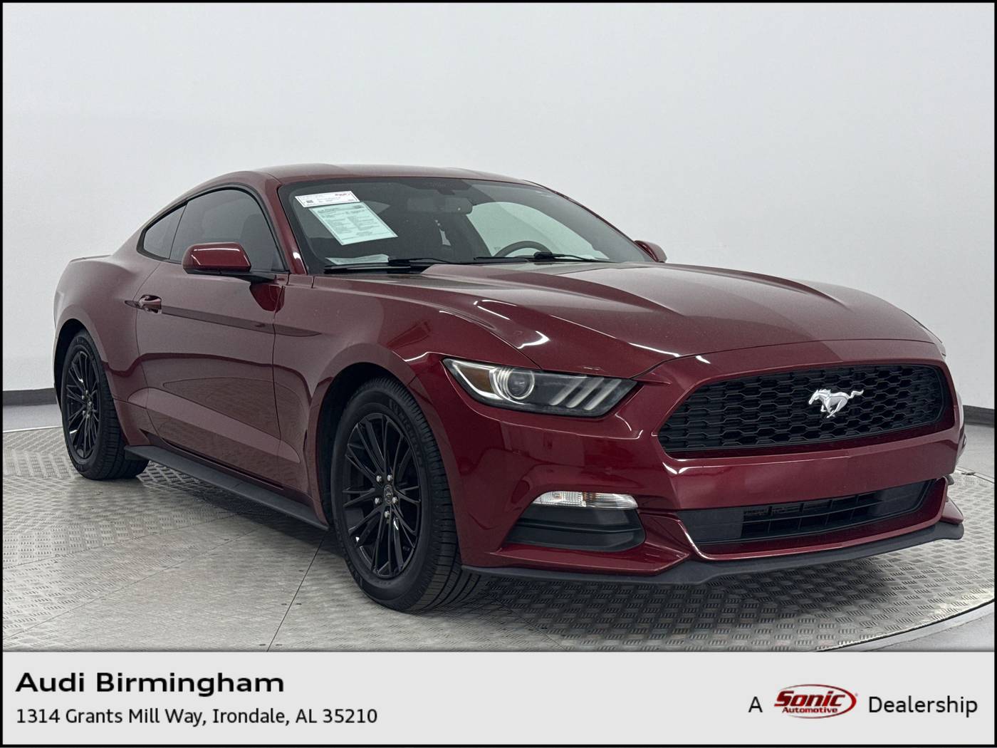 2016 Ford Mustang V6 — Coupe — 151,158 mi — Irondale, AL