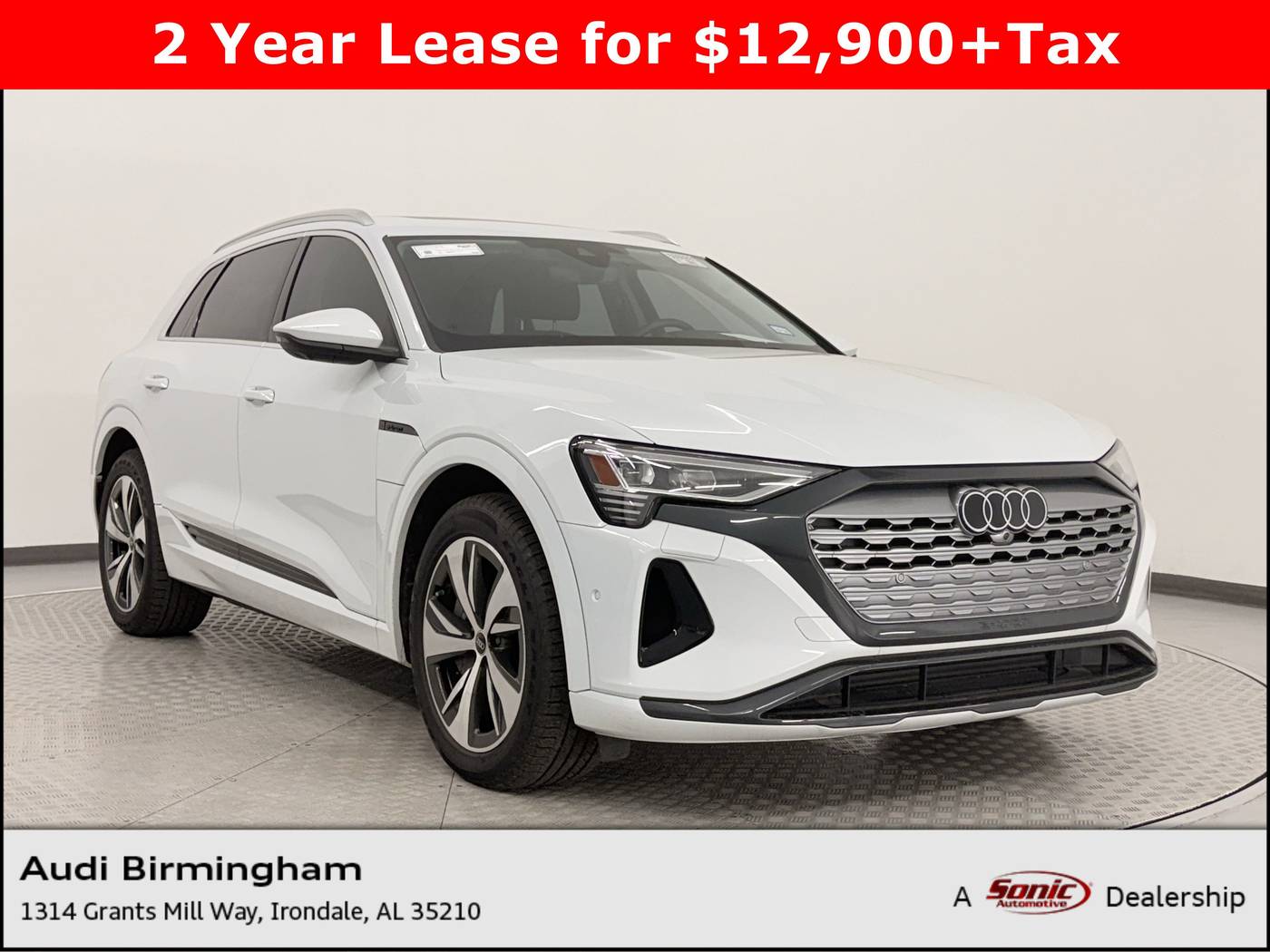 2024 Audi Q8 e-tron Premium Plus — SUV — 2,705 mi — Irondale, AL