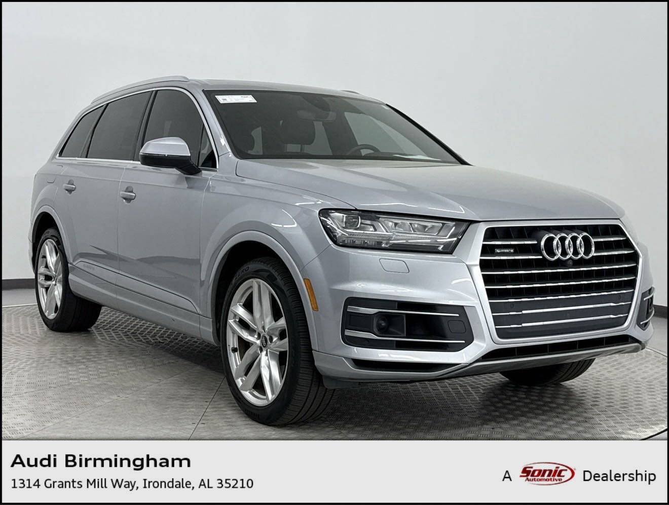 2018 Audi Q7 Prestige — SUV — 108,087 mi — Irondale, AL