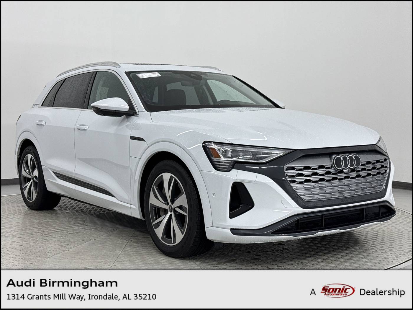 2024 Audi Q8 e-tron Premium Plus — SUV — 9,675 mi — Irondale, AL
