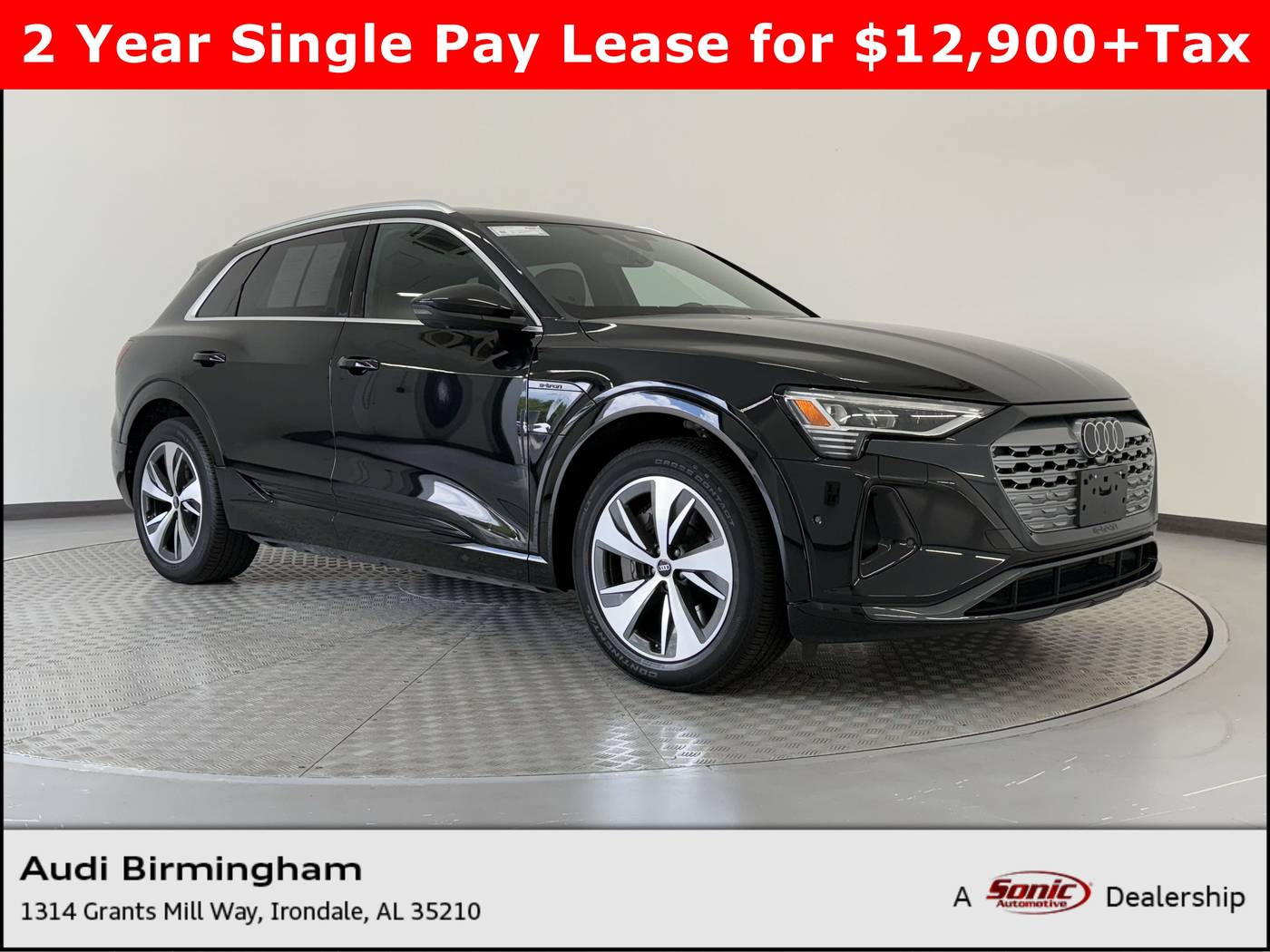 2024 Audi Q8 e-tron Premium Plus — SUV — 1,506 mi — Irondale, AL