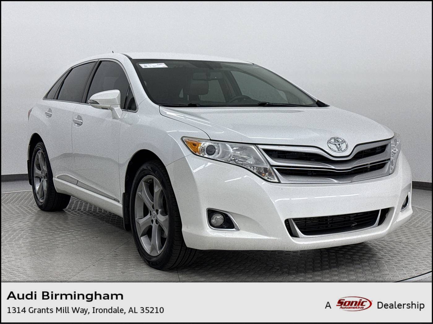 2013 Toyota Venza XLE V6 — SUV — 206,968 mi — Irondale, AL