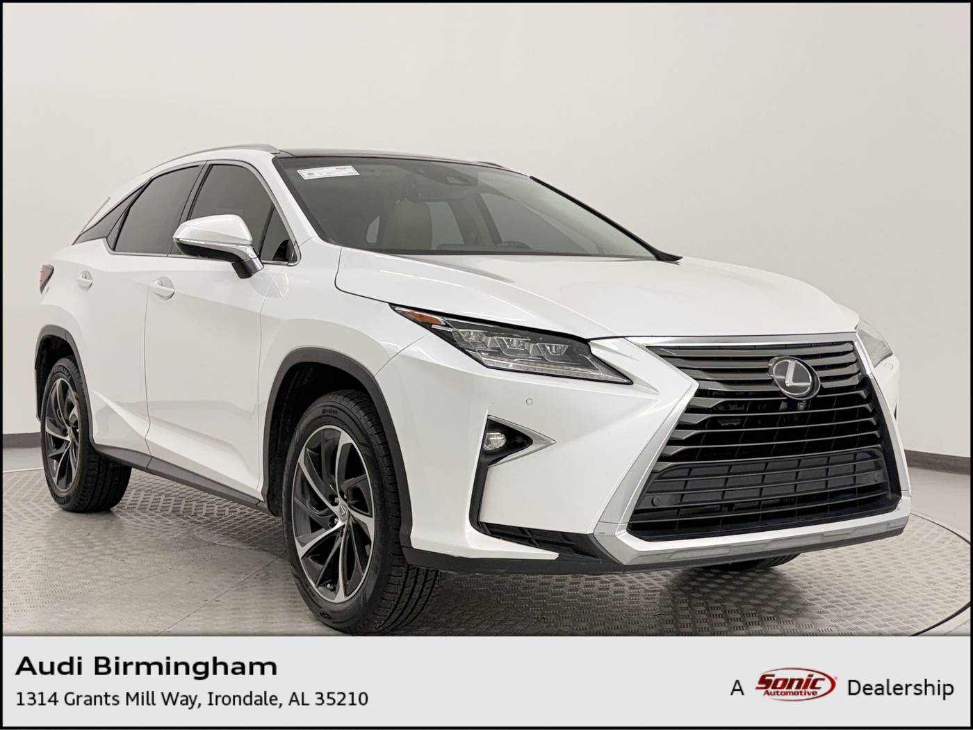 2016 Lexus RX RX 350 — SUV — 155,592 mi — Irondale, AL