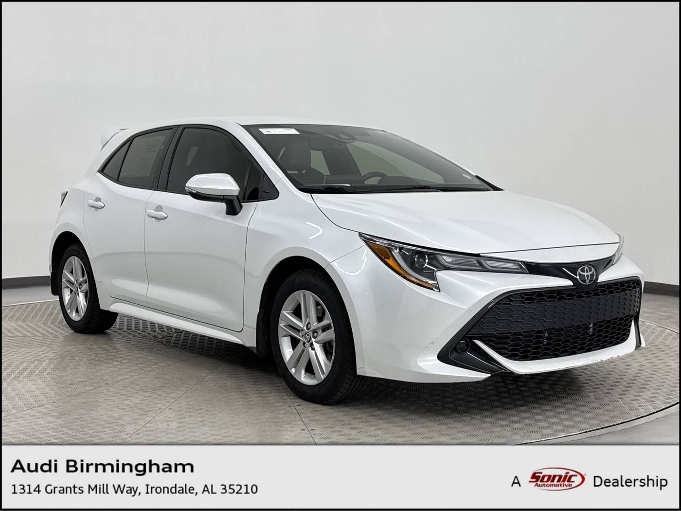 2022 Toyota Corolla Hatchback SE — Hatchback — 43,443 mi — Irondale, AL