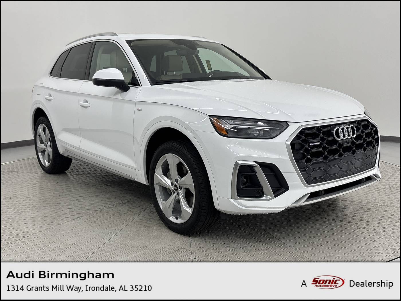 2025 Audi Q5 Premium Plus — SUV — 6,722 mi — Irondale, AL