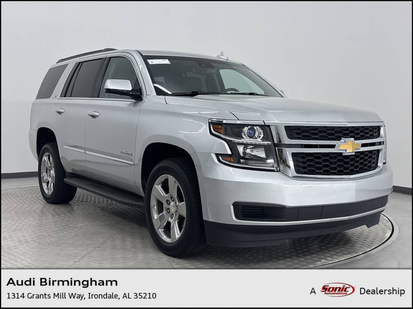 2017 Chevrolet Tahoe LT — SUV — 92,409 mi — Irondale, AL