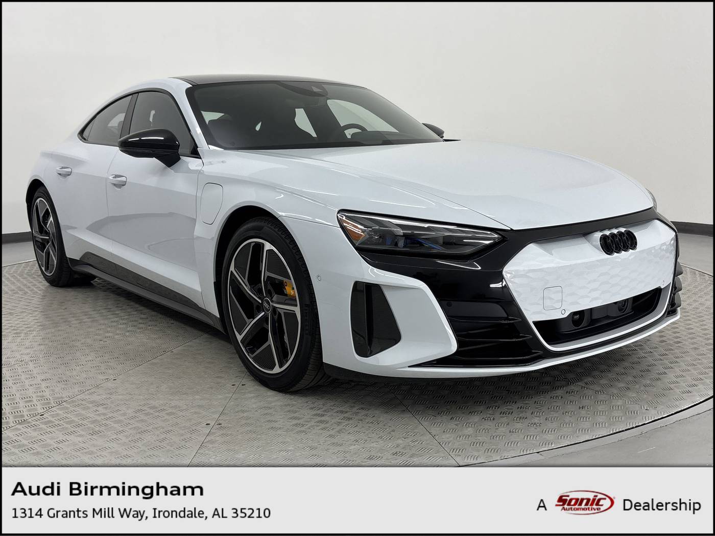 2024 Audi RS e-tron GT Standard — Sedan — 5,268 mi — Irondale, AL