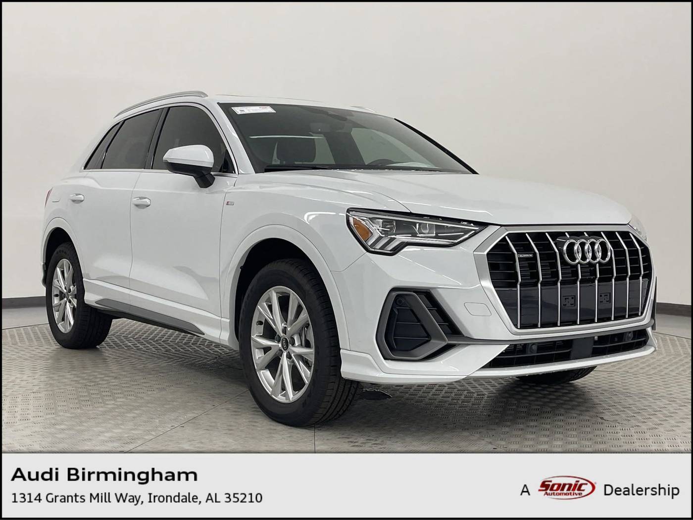 2024 Audi Q3 S line Premium — SUV — 4,783 mi — Irondale, AL