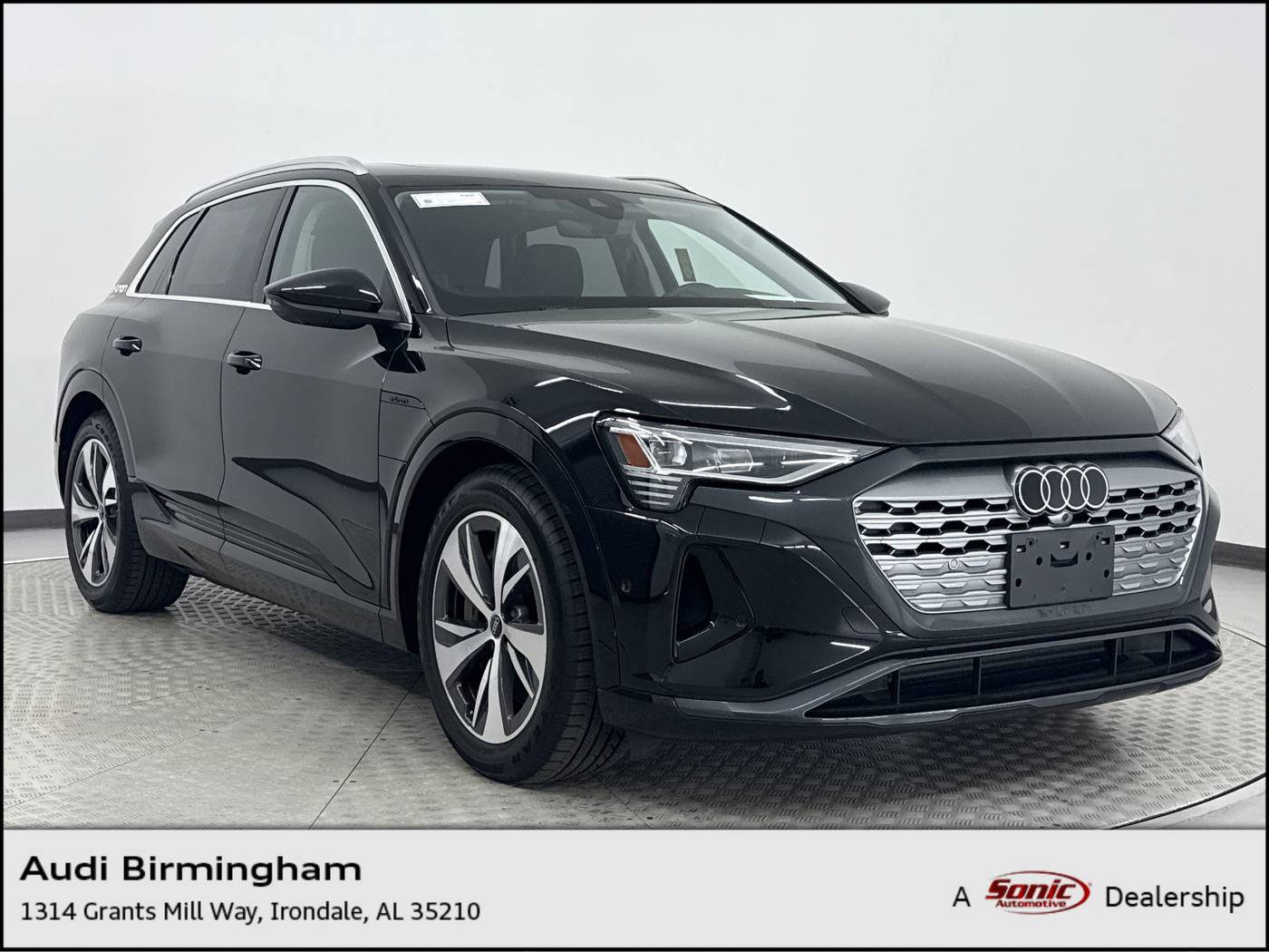 2024 Audi Q8 e-tron Premium Plus — SUV — 8,368 mi — Irondale, AL
