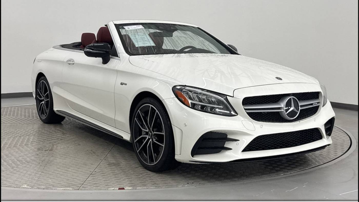 2021 Mercedes-Benz C-Class AMG C 43 — Convertible — 39,474 mi — Irondale, AL