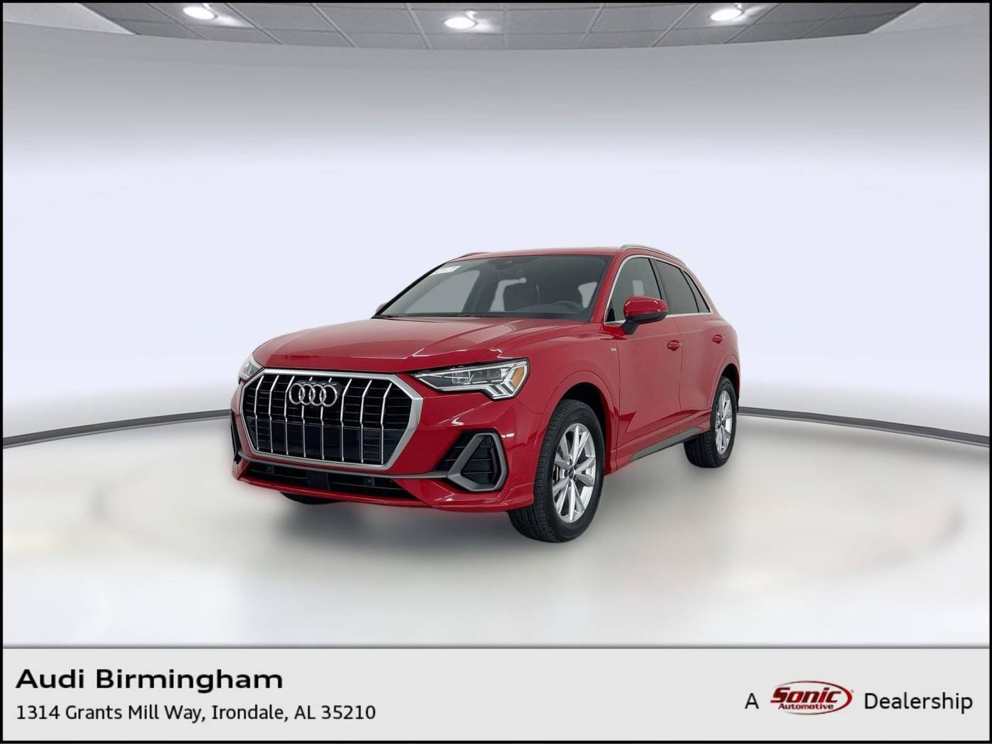 2022 Audi Q3 S line Premium Plus — SUV — 40,116 mi — Irondale, AL