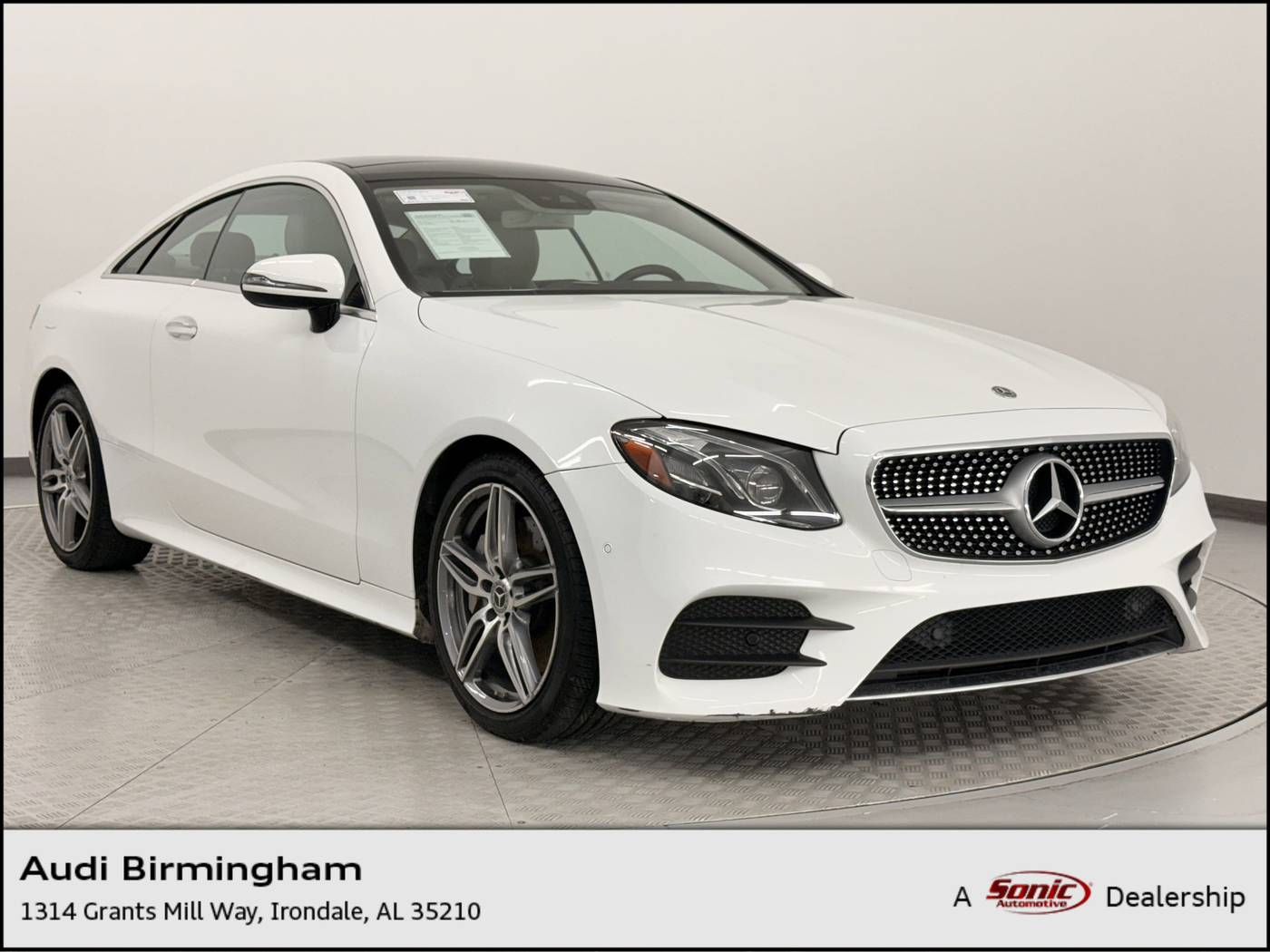 2018 Mercedes-Benz E-Class E 400 — Coupe — 69,184 mi — Irondale, AL