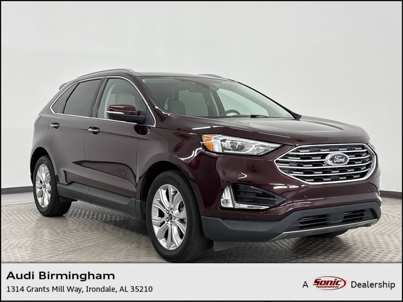 2020 Ford Edge Titanium — SUV — 43,473 mi — Irondale, AL
