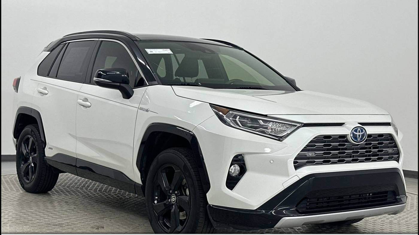 2020 Toyota RAV4 Hybrid XSE — SUV — 58,902 mi — Irondale, AL