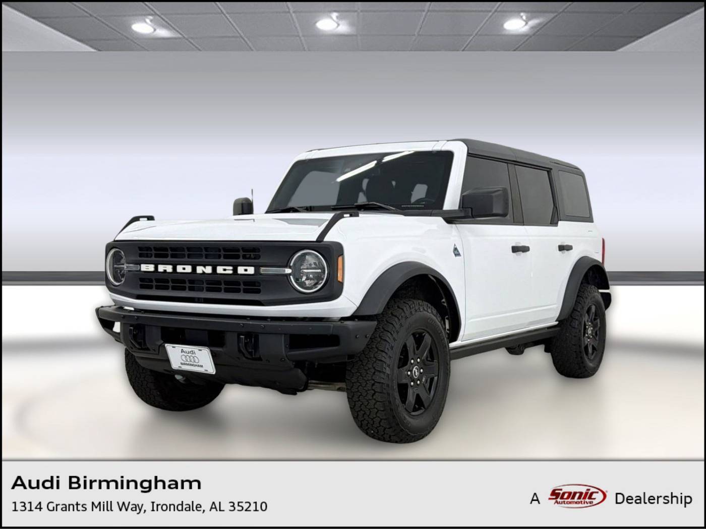 2022 Ford Bronco Black Diamond