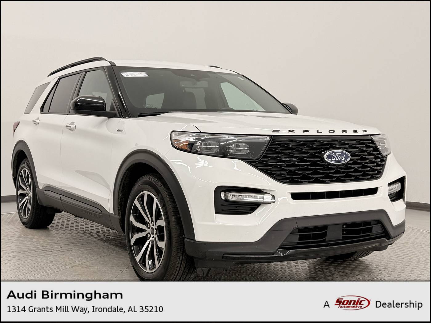 2022 Ford Explorer ST-Line — SUV — 76,240 mi — Irondale, AL