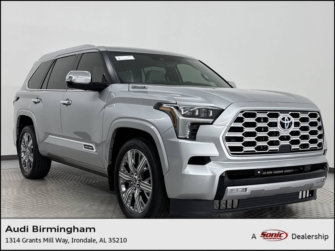 2024 Toyota Sequoia Capstone — SUV — 17,068 mi — Irondale, AL