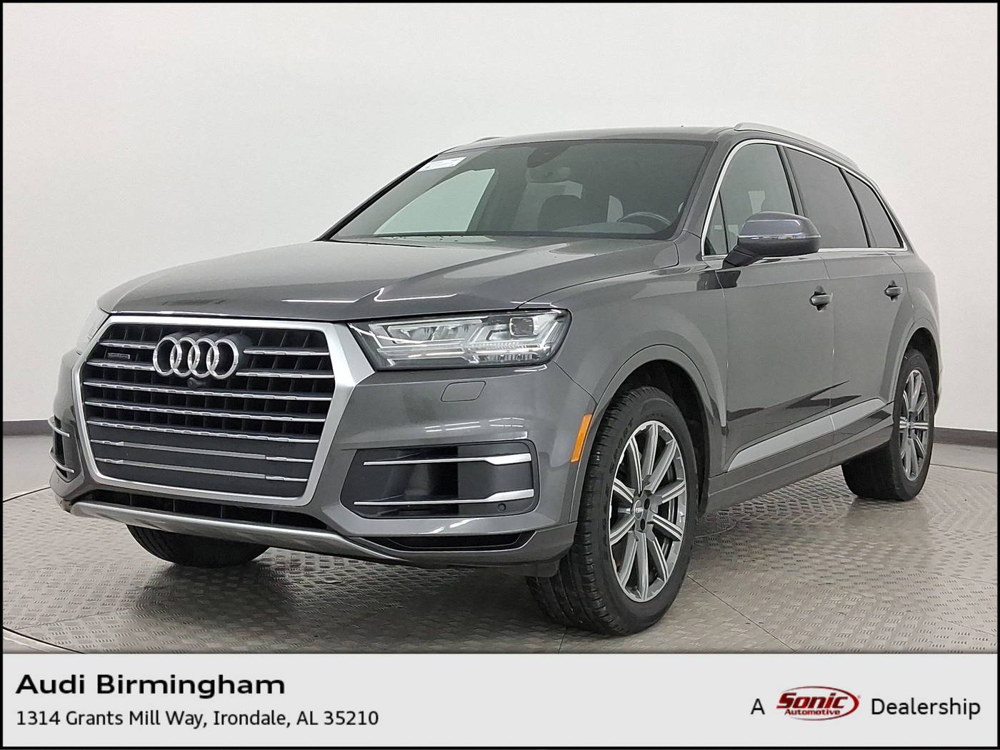 2019 Audi Q7 Premium Plus — SUV — 70,418 mi — Irondale, AL