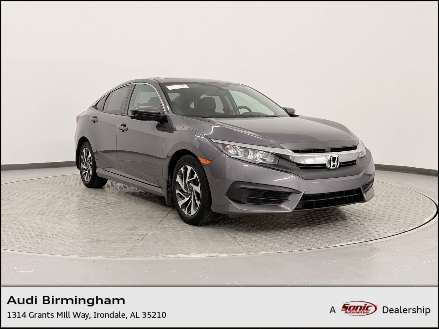 2018 Honda Civic EX — Sedan — 66,814 mi — Irondale, AL