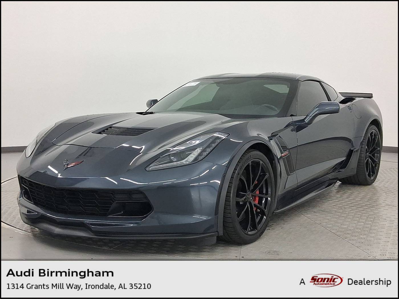 2019 Chevrolet Corvette Grand Sport 1LT — Coupe — 42,195 mi — Irondale, AL