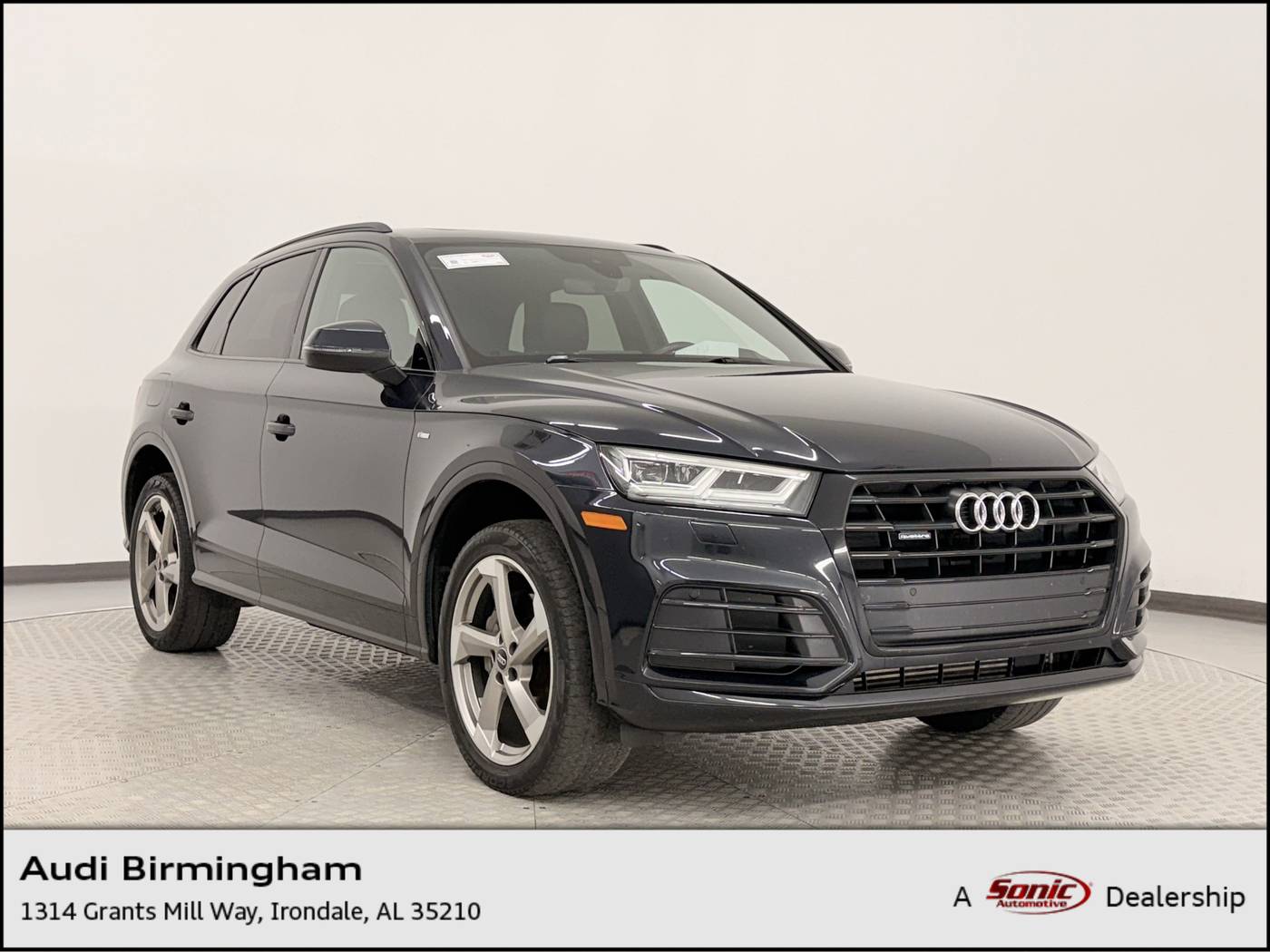 2020 Audi Q5 Titanium Premium Plus — SUV — 39,783 mi — Irondale, AL