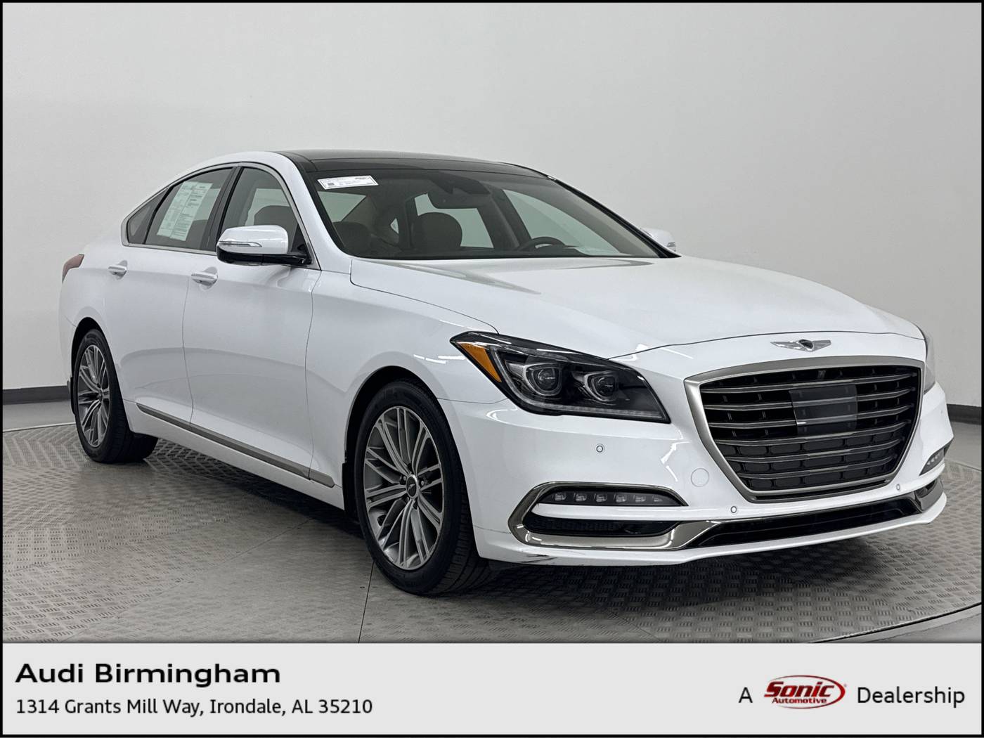 2019 Genesis G80 Standard — Sedan — 27,331 mi — Irondale, AL